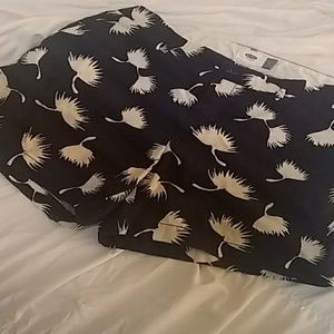 Flamingo Print Summer Shorts (Size 10, Curvy)